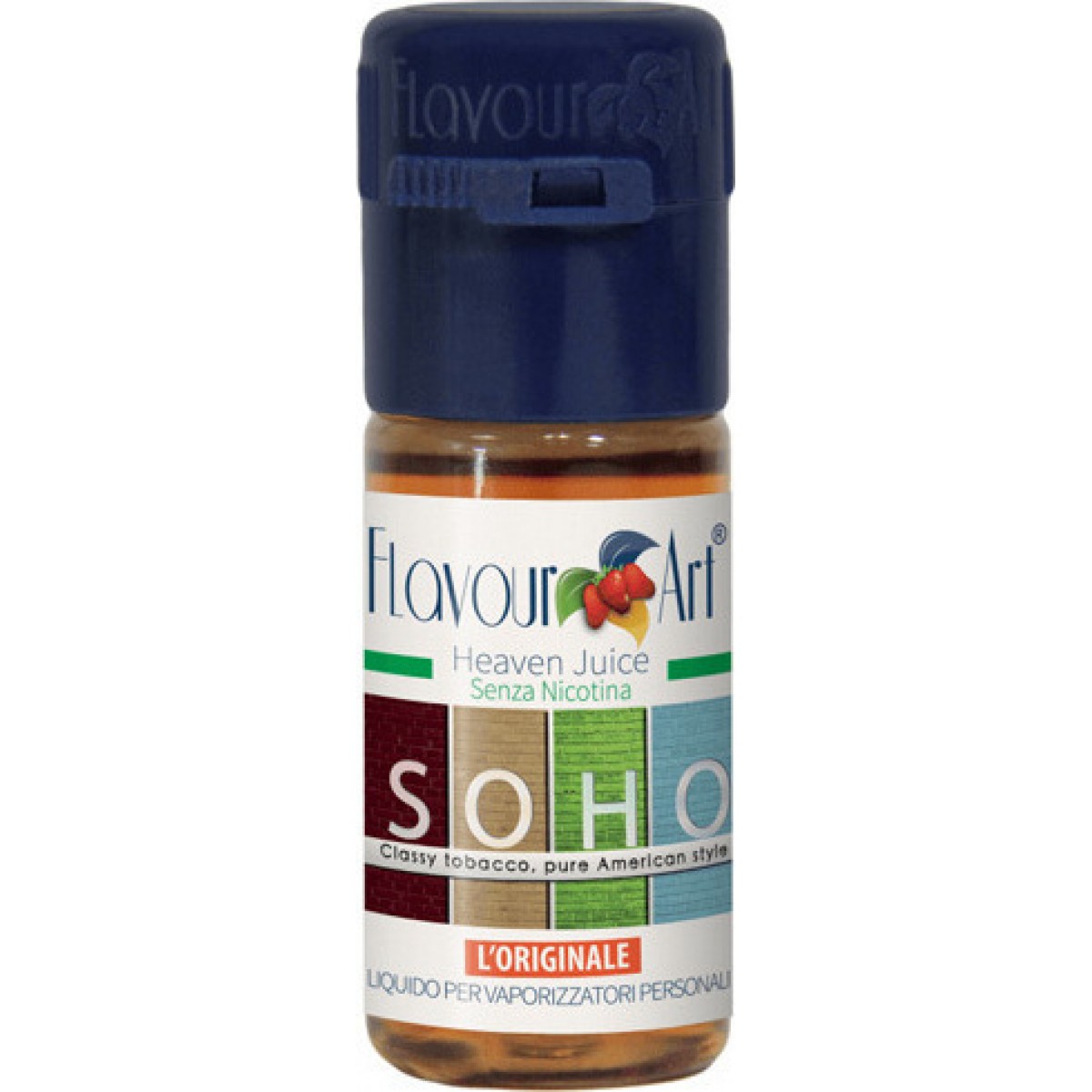 Flavourart SOHO DIY ΣΥΜΠΥΚΝΩΜΕΝΟ ΑΡΩΜΑ 10ml Flavourart SOHO DIY ΣΥΜΠΥΚΝΩΜΕΝΟ ΑΡΩΜΑ 10ml